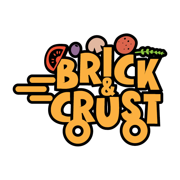 Brick and Crust Logo