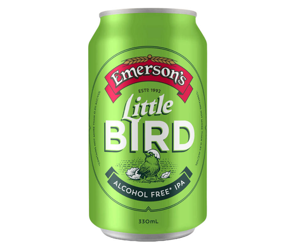 Emerson's Little Bird Alcohol Free IPA (Less than 0.5% ABV)