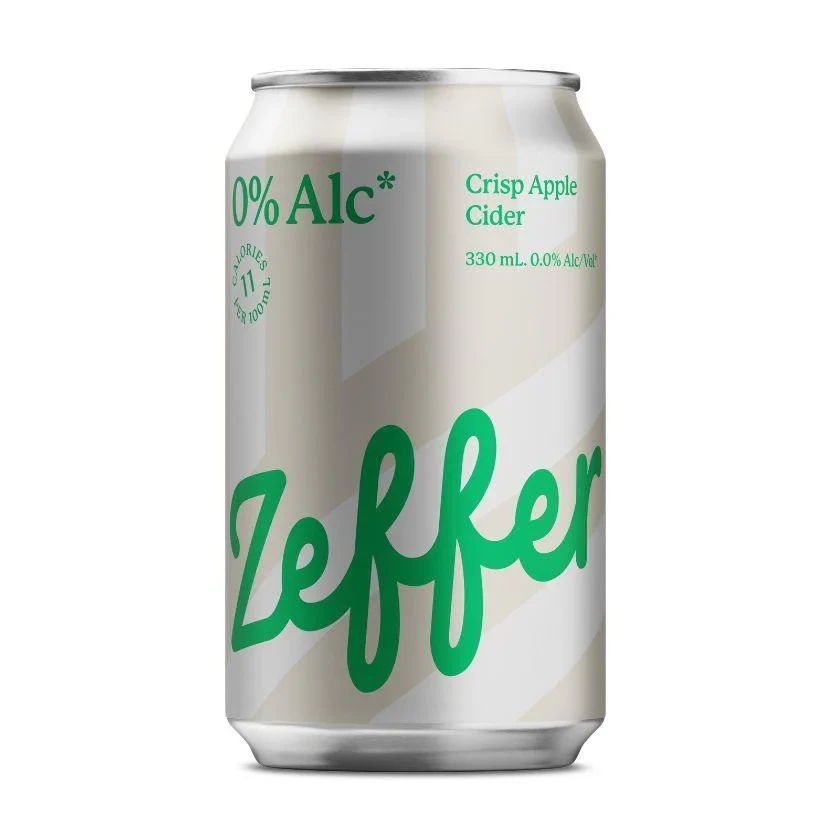 Zeffer Cider Crisp Apple (Alcohol Free 0.0)
