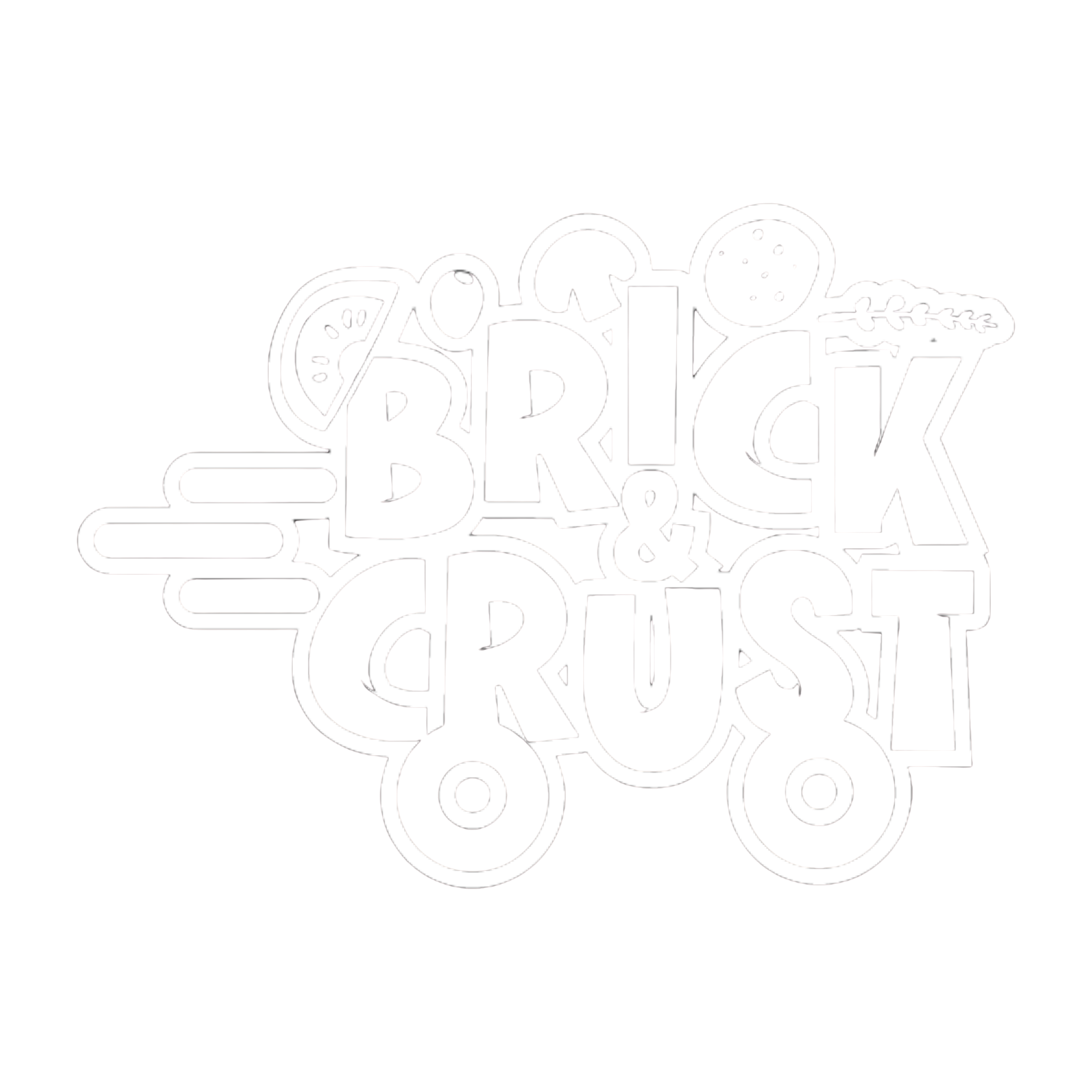Brick and Crust Logo