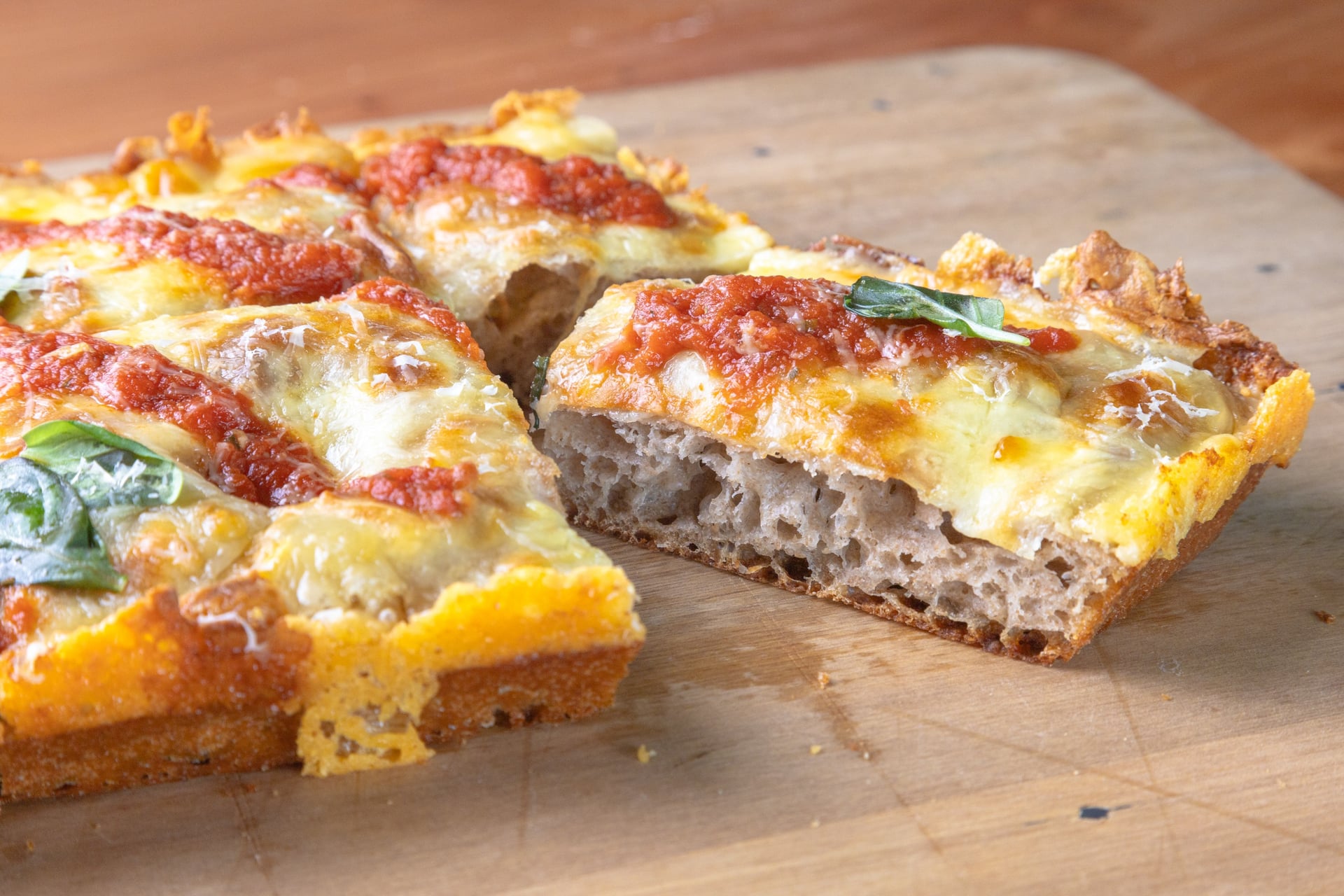 Detroit-style Pizza